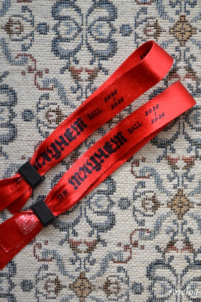 20260130 Lady Gaga The Mayhem Ball 東京ドーム リストバンド 画像